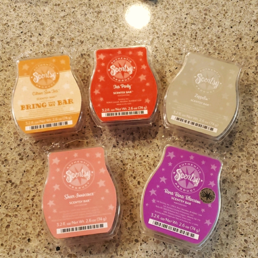 Discontinued Scentsy wax